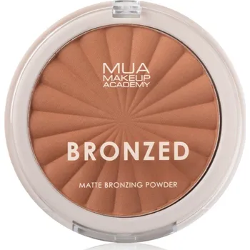 Přípravek na tvář MUA Makeup Academy Bronzed bronzující pudr odstín 110 8.5 g