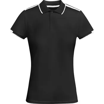 Dámská sportovní polokošile Tamil - černá / bílá Velikost: XL