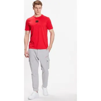Pánské tričko Hugo T-Shirt Diragolino212 50447978 Červená Regular Fit M