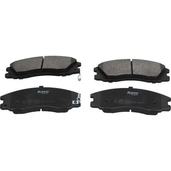 Brzdová destička Sada brzdových destiček, kotoučová brzda KAVO PARTS KBP-3016