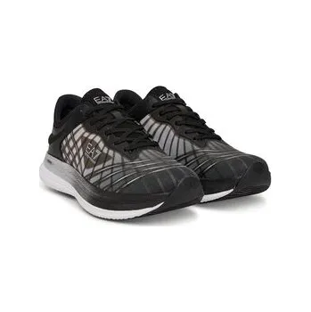 Dámské tenisky EA7 Emporio Armani Sneakersy X8X243 XK440 N763 Černá 42