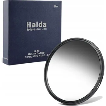 Šedý přechodový filtr Haida PROII GND8 Slim 62mm