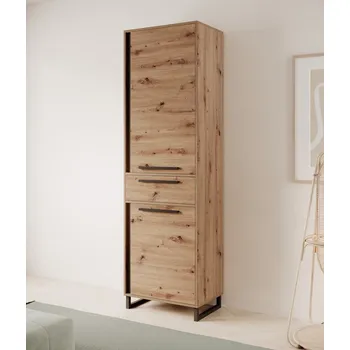 Šatní skříň DK-obchod Aria - dub Artisan