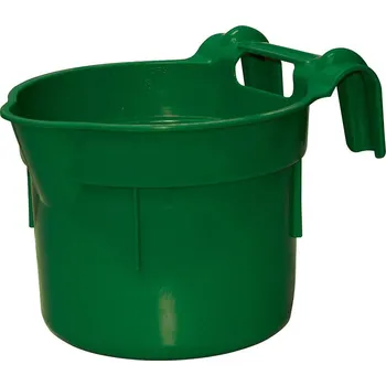 Chov hospodářského zvířete Krmný závěsný žlab, kulatý KERBL 323481 HANG ON - 8 l