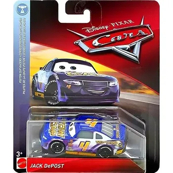 autíčko Jack DePOST Nr. 4 - Cars (Auta)