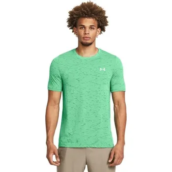 Pánské tričko Tričko Vanish Seamless SS Green - Under Armour Barva: Zelená, Velikost: S