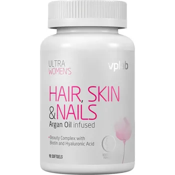 Fitness strava VPLAB nutrition VPLab Hair Skin & Nails, 90 tablet Varianta: 90 tablet
