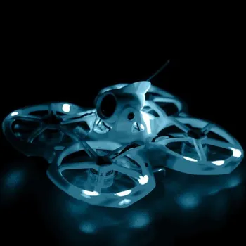 Dron LED pásek na TinyHawk a další drony (EMAX) - sada 4 ks Barva: Světle modrá