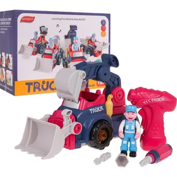 autíčko Ramiz Mobilní bagr + příslušenství