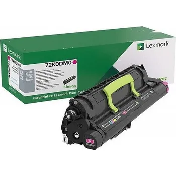 Lexmark 72K0DM0 purpurový (magenta) originální developer