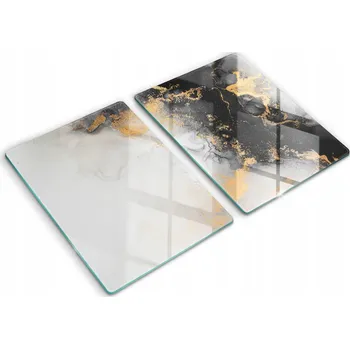 Obraz Kuchyňské skleněné desky eko premium ideální 2x40x52 cm Abstrakce