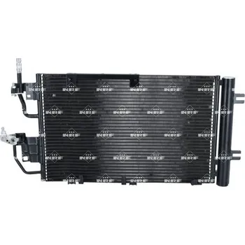 Výparník klimatizace Kondenzátor, klimatizace NRF 35633