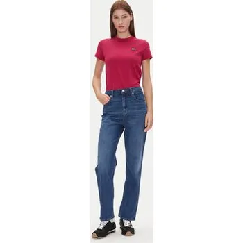 Pánská móda Tommy Jeans Jeansy Layla Hr Slim Str Bi0152 Co DW0DW20054 Tmavomodrá Regular Fit 33_32