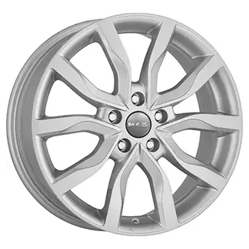 Alu kolo Alu kola MAK KOLN, 20x8.5 5x112 ET32, stříbrná (zátěžová)