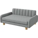 Pohovka pro psy PAWHUT D04-271V00GY, šedá, 94x61x40 cm