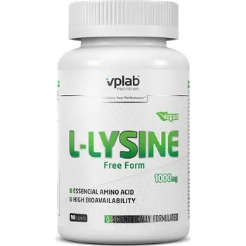 Aminokyselina VPLAB nutrition VPLab L-Lysine 1000 mg 90 kapslí Varianta: 90 kapslí