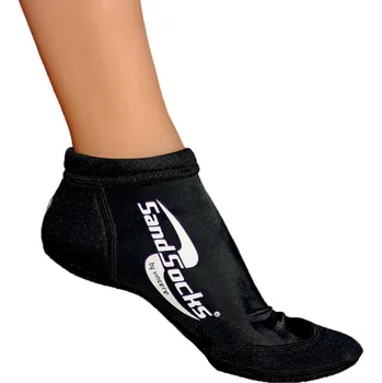 Pánské termoprádlo Ponožky Megaform SPRITES LOW TOP SAND SOCKS m118202-black Velikost XS
