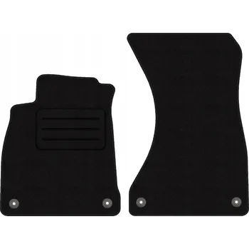 autokoberec Velurové autokoberce Mobil-Fan 2 ks