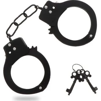 Pouto ToyJoy Metal Handcuffs Black