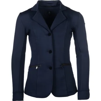 Jezdecké sako Dětské jezdecké sako HKM Alison Kids, tmavě modrá, 140