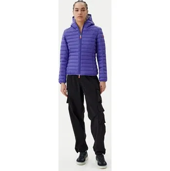 Save The Duck Bunda pro přechodné období D33620W GIGA20 Fialová Regular Fit 0