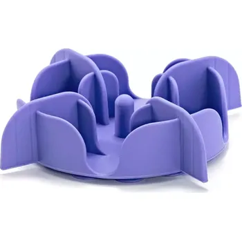 Miska pro psa Record Slowi slow feeder pro psy a kočky S/M - bezinková