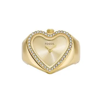 Hodinky Fossil Hodinky ES5407 Zlatá OS