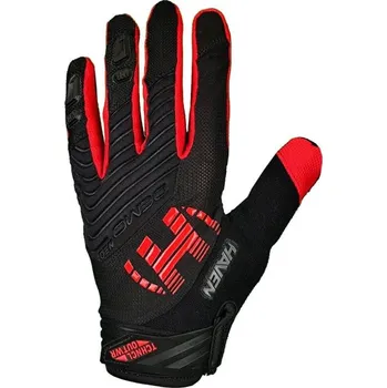 cyklistický dres Rukavice HAVEN DEMO NEO LONG černo/červené XS