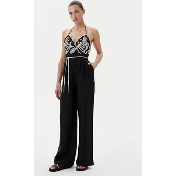 Dámský overall TWINSET Overal 251LB2FAA Černá Regular Fit M