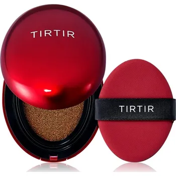 Make-up TIRTIR Mask Fit Red Cushion Mini dlouhotrvající make-up v houbičce odstín 45W Chestnut 4.5 g