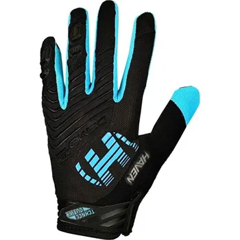 cyklistický dres Rukavice HAVEN DEMO NEO LONG černo/modré S