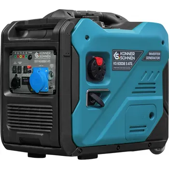 Elektrocentrála Könner & Söhnen KS 6000iE S ATS Invertorová elektrocentrála 6kW / 230V