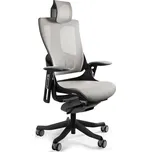 Křeslo Wau 2 - Unique Černá / Síťovina NW42 Snowy 68x117 cm