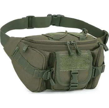 Ledvinka KOMBAT Ledvinka taktická velcro ZELENÁ