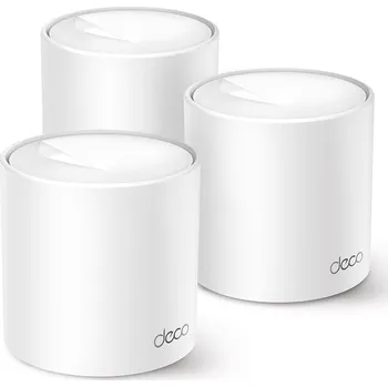 Počítačové příslušenství TP-Link Deco X1500(3-pack) WiFi 6 AX1500 Mesh