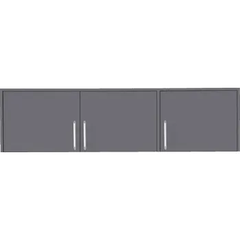 Šatní skříň Nástavba do šatní skříně Smart - Meblar antracit 150x40 cm