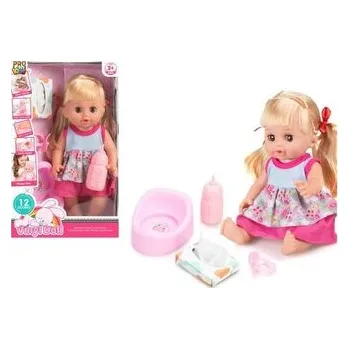 Panenka Lalka sikająca 36cm z dźwiękami