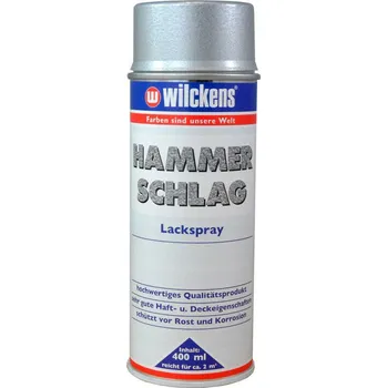 Barva ve spreji Wilckens Heizkörper Lackspray 400 ml