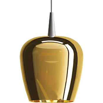 Závěsné LED světlo Zafferano Bilia aluminium antique gold průměr stínidla: průměr 180mm