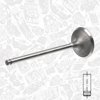 Ventil motoru Sací ventil ET ENGINETEAM VI0107