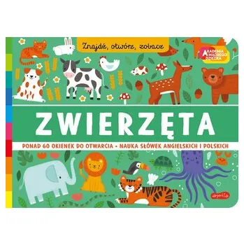 Akademia mądrego dziecka Zwierzęta Znajdź.. - Passchier, Andy