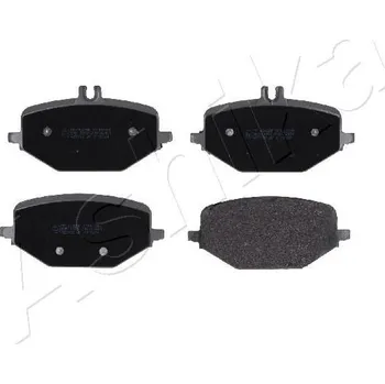 Brzdová destička Sada brzdových destiček, kotoučová brzda ASHIKA 51-00-0542