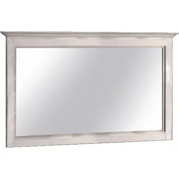 Zrcadlo Zrcadlo Provance - Meble Krysiak Bílá Starožitná 136x79 cm