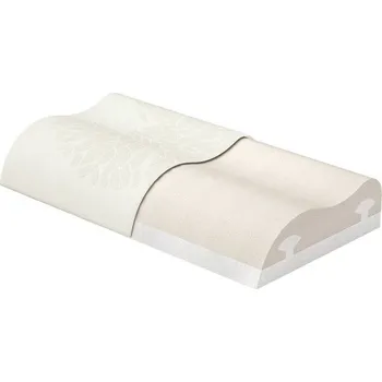 Polštář Termoelastický polštář - M&K Foam Aloe Vera Lux 65x11 cm