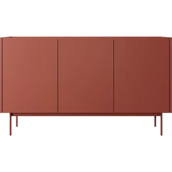 Komoda Komoda Color - Meble Piaski Ceramic red/ dub linea 144x83 cm
