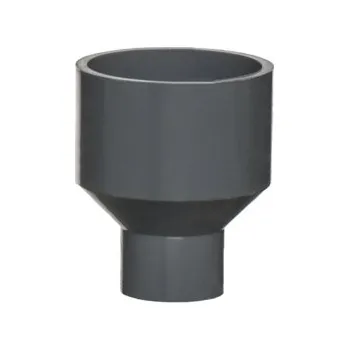 PWS - Professional Water System PVC tvarovka - redukce, 2x lepený spoj, 50 x 25 mm, dlouhá