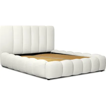 Postel Čalouněná postel Dallas 160 s úložným prostorem - Quarto now or never 01 190x120 cm