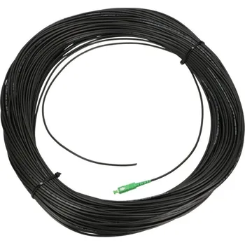 Síťový kabel Extralink SC/APC Drop | Pigtail | Jednomódový, Simplex, G.657A2, 10m