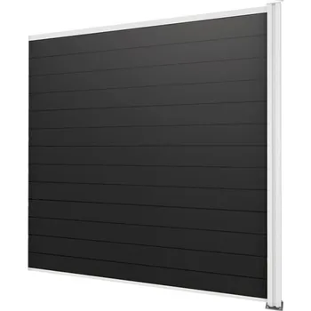Plot Gutta Prodloužení plotových dílců Guttafence Premium WPC Guttafence premium WPC Barva Bílá Rozměr 1,94 x 1,86 m