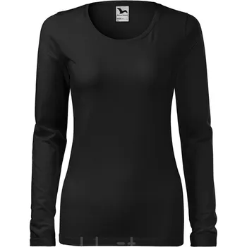 Dámské tričko Dámské tričko MALFINI SLIM, barva černá, velikost XS